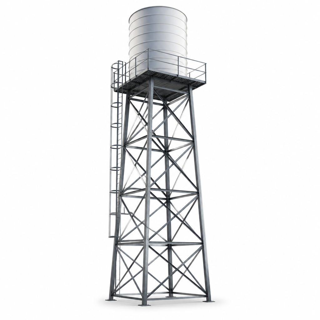 Torre de Iluminação 400W